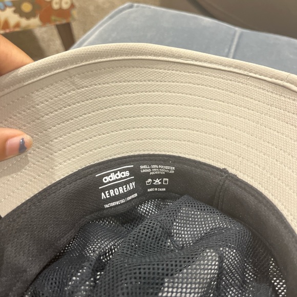 Adidas Tan Bucket Hat - Picture 5 of 5